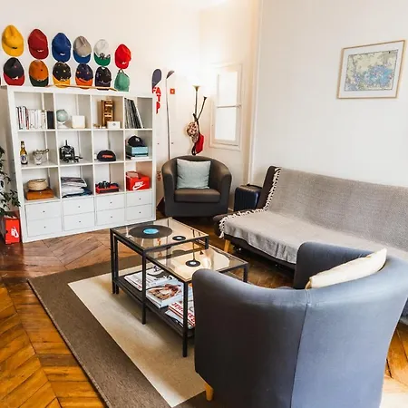 Hostnfly - Superb Not Far From Montmartre Paris