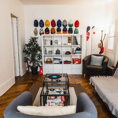 Hostnfly - Superb Not Far From Montmartre Appartement *